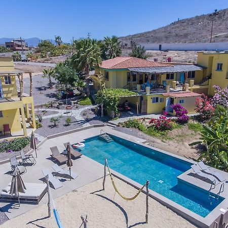 Casa Flores Casitas Тодос-Сантос Экстерьер фото