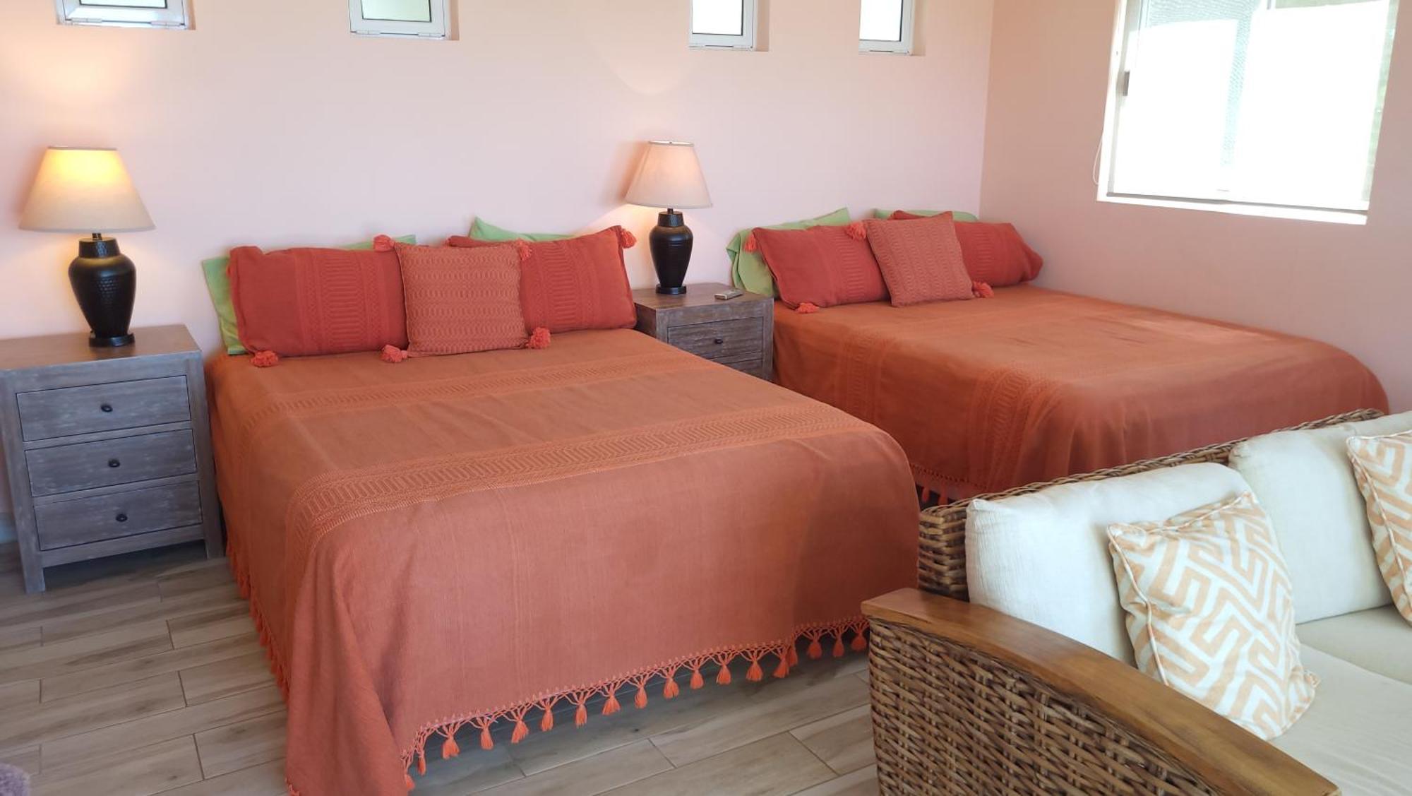 Casa Flores Casitas Тодос-Сантос Экстерьер фото