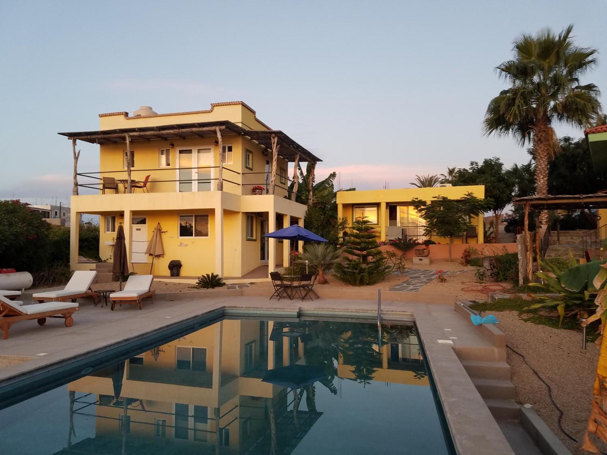 Casa Flores Casitas Тодос-Сантос Экстерьер фото