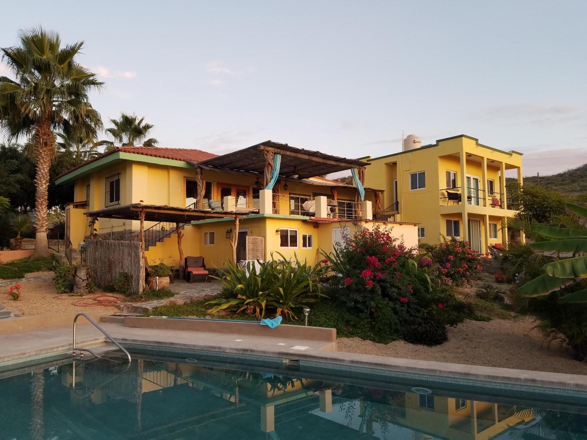 Casa Flores Casitas Тодос-Сантос Экстерьер фото