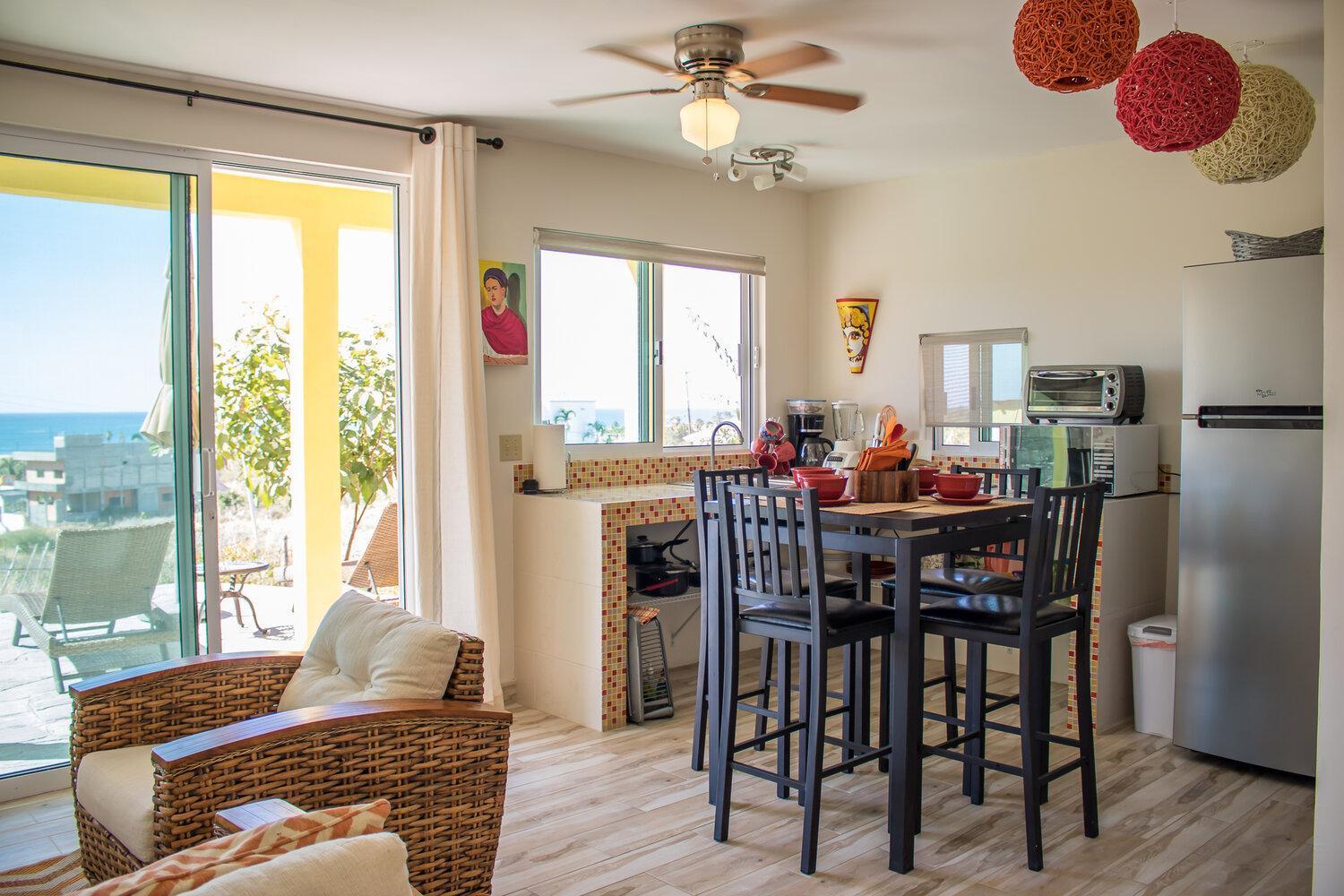 Casa Flores Casitas Тодос-Сантос Экстерьер фото