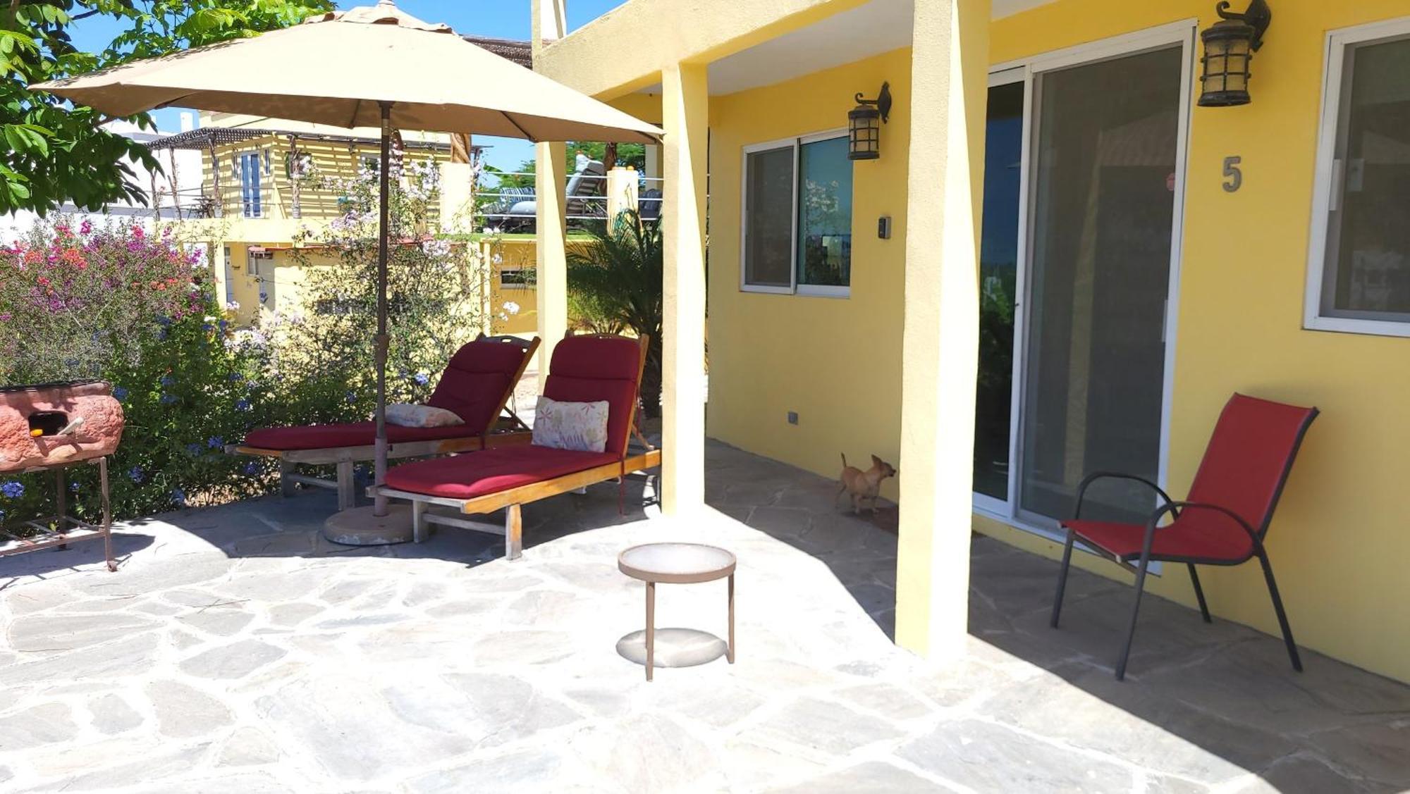Casa Flores Casitas Тодос-Сантос Экстерьер фото