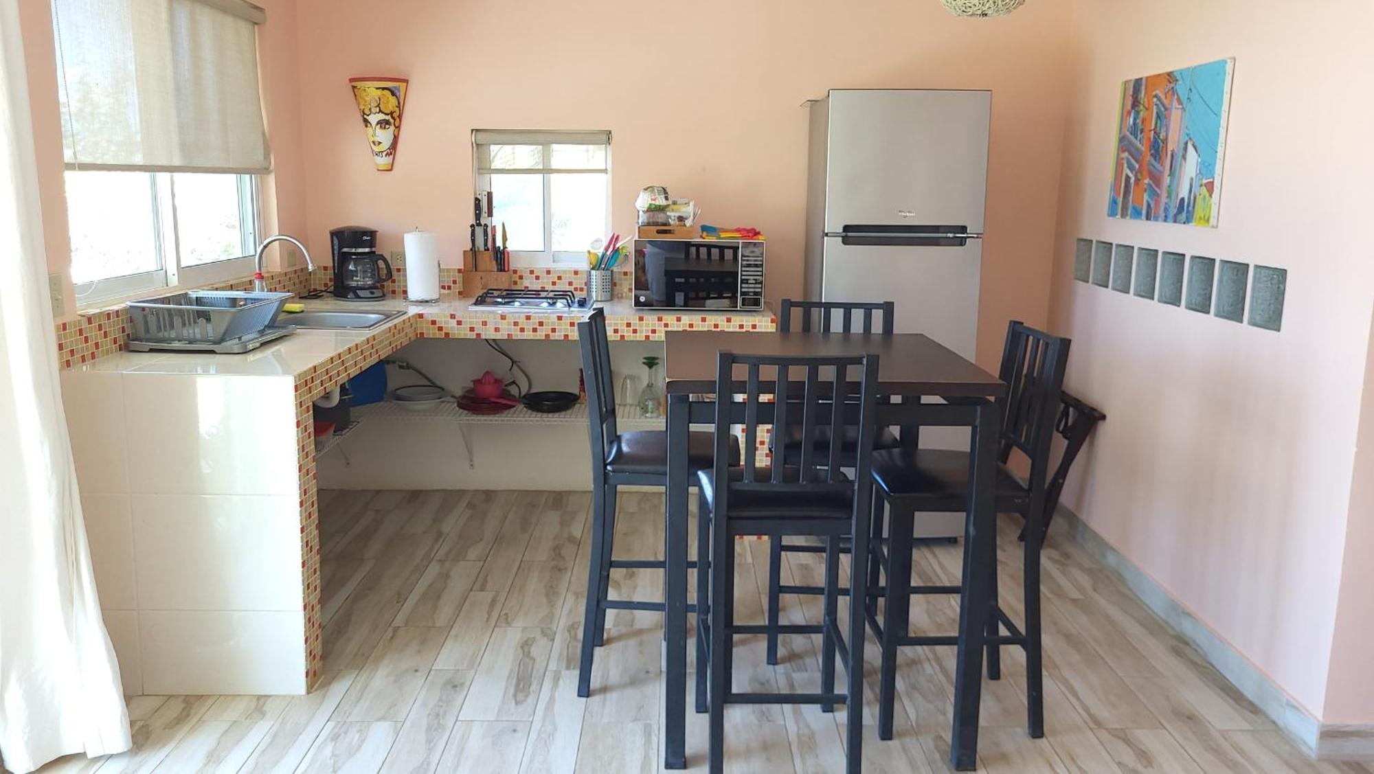 Casa Flores Casitas Тодос-Сантос Экстерьер фото